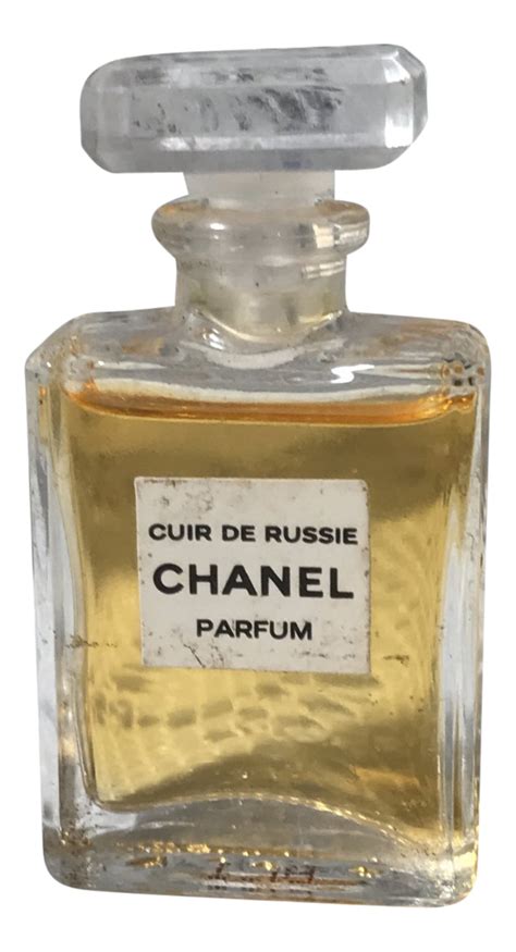 chanel cuir|leather de russie chanel.